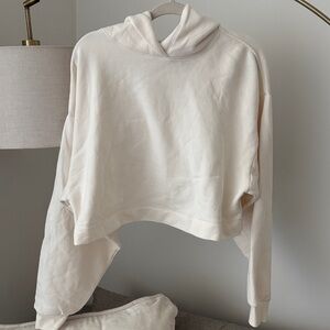 ALO Yoga Off-White Hoodie